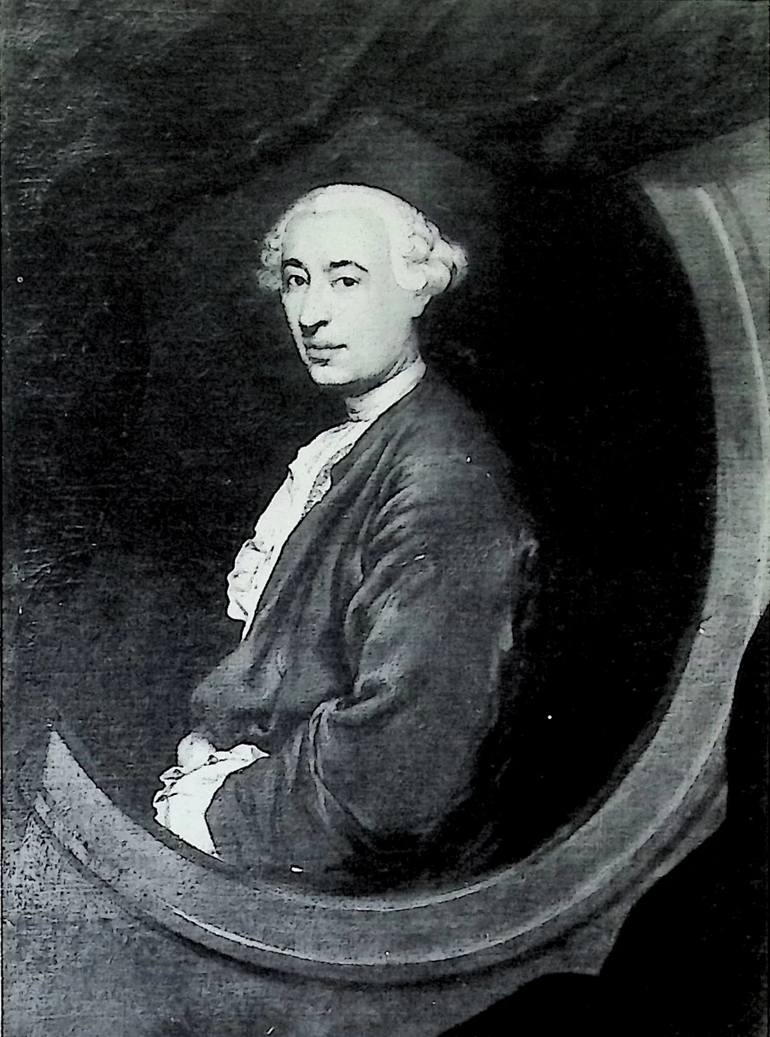 Giacomo Ceruti, il Pitocchetto - 310, Ritratto di gentiluomo, Galleria Sabauda, Torino